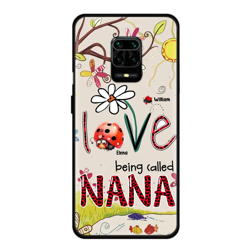 Personalized Grandma/Mom Phone Case - Gift Idea For Grandma - Up to 7 Kids - Love Being Called Gigi - Cases For Oppo/ Huawei/ Xiaomi