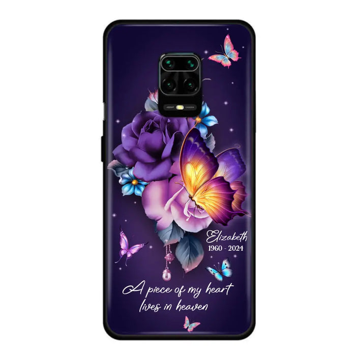 Personalized Butterfly Memorial Phone Case - Memorial Gift Idea - Case For Xiaomi/Oppo/Huawei