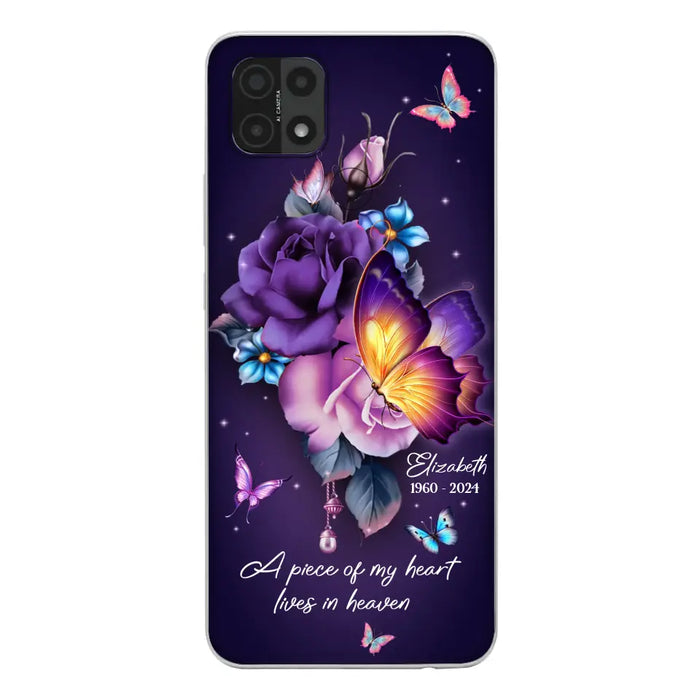 Personalized Butterfly Memorial Phone Case - Memorial Gift Idea - Case For Xiaomi/Oppo/Huawei