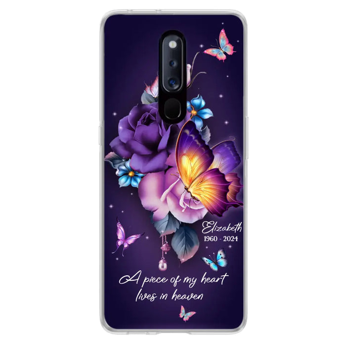 Personalized Butterfly Memorial Phone Case - Memorial Gift Idea - Case For Xiaomi/Oppo/Huawei
