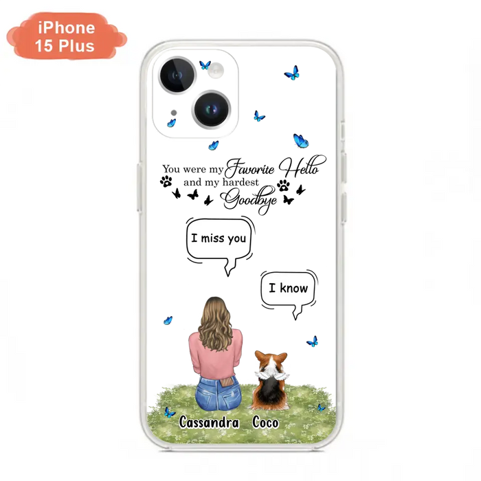 Personalized Pet Phone Case - Up to 4 Pets - Mother’s Day Gift for Cat/Dog Mom