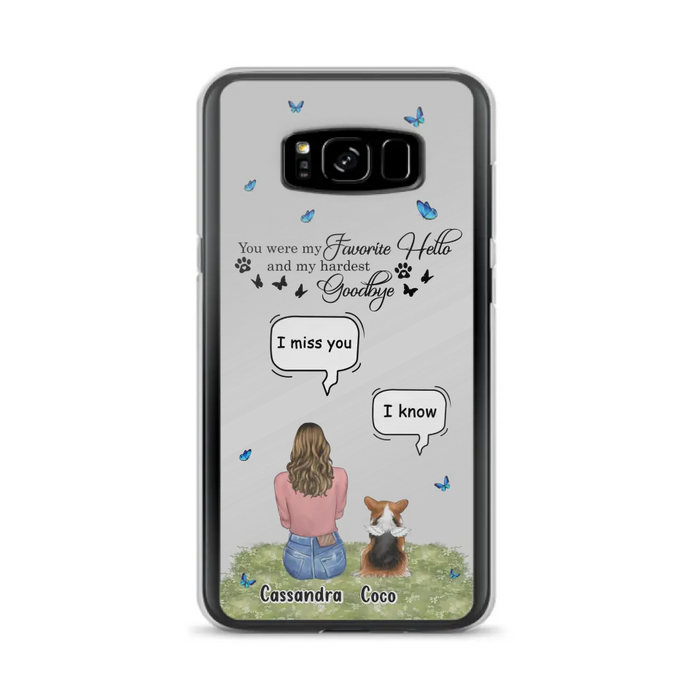 Personalized Pet Phone Case - Up to 4 Pets - Mother’s Day Gift for Cat/Dog Mom