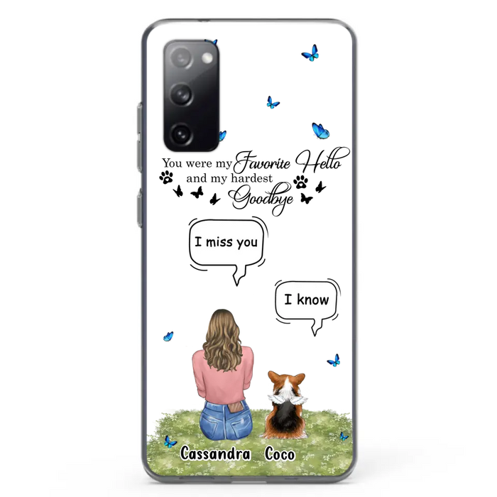 Personalized Pet Phone Case - Up to 4 Pets - Mother’s Day Gift for Cat/Dog Mom