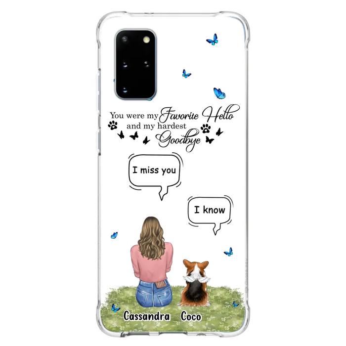 Personalized Pet Phone Case - Up to 4 Pets - Mother’s Day Gift for Cat/Dog Mom