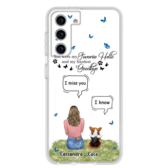 Personalized Pet Phone Case - Up to 4 Pets - Mother’s Day Gift for Cat/Dog Mom