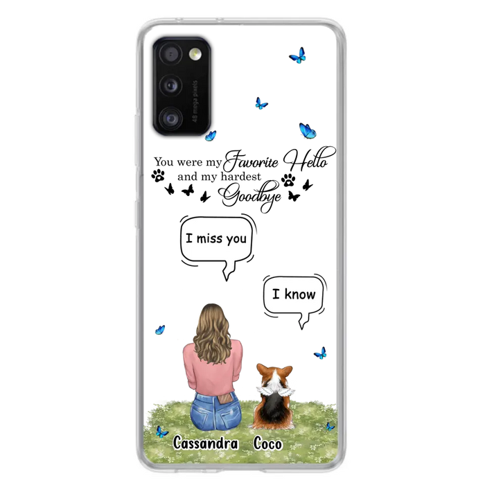 Personalized Pet Phone Case - Up to 4 Pets - Mother’s Day Gift for Cat/Dog Mom