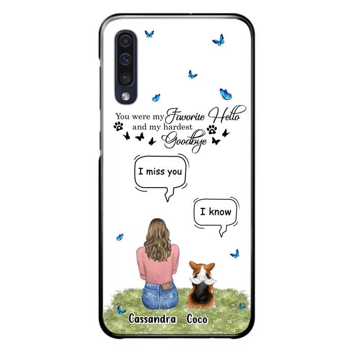 Personalized Pet Phone Case - Up to 4 Pets - Mother’s Day Gift for Cat/Dog Mom