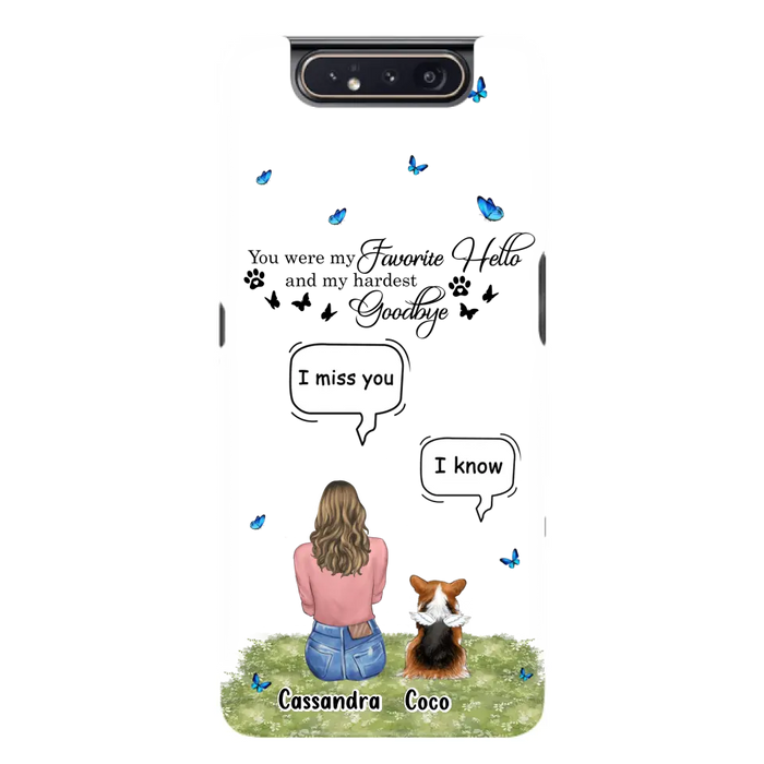 Personalized Pet Phone Case - Up to 4 Pets - Mother’s Day Gift for Cat/Dog Mom