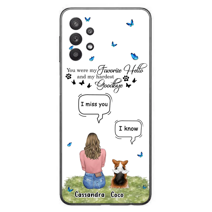 Personalized Pet Phone Case - Up to 4 Pets - Mother’s Day Gift for Cat/Dog Mom