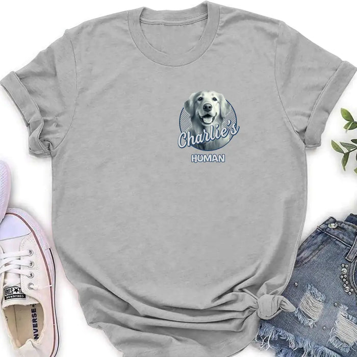 Custom Personalized Pet Photo Shirt/ Hoodie - Mother's Day/Father's Day Gift Idea for Pet Owners