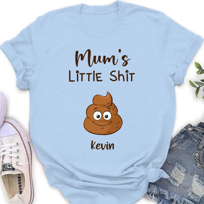 Custom Personalized Funny Shirt/Hoodie - Upto 10 Children - Funny Gift Idea for Mother's Day/Father's Day