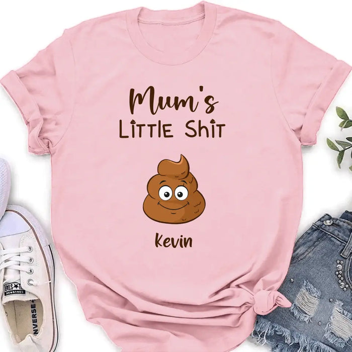 Custom Personalized Funny Shirt/Hoodie - Upto 10 Children - Funny Gift Idea for Mother's Day/Father's Day