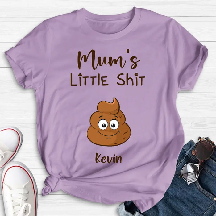 Custom Personalized Funny Shirt/Hoodie - Upto 10 Children - Funny Gift Idea for Mother's Day/Father's Day