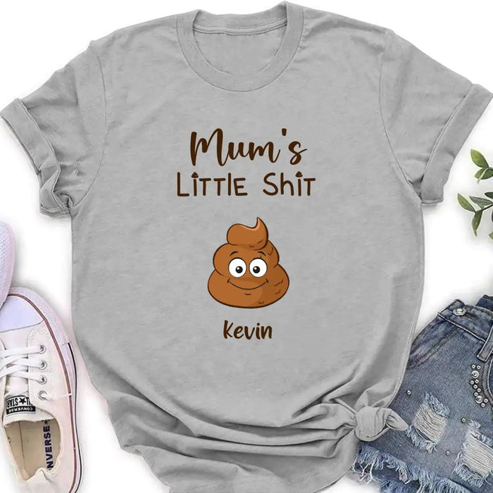 Custom Personalized Funny Shirt/Hoodie - Upto 10 Children - Funny Gift Idea for Mother's Day/Father's Day