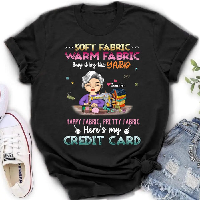 Personalized Sewing Shirt/Hoodie - Mother's Day Gift Idea for Mom/Grandma - Soft Fabric Warm Fabric Buy It By The Yard