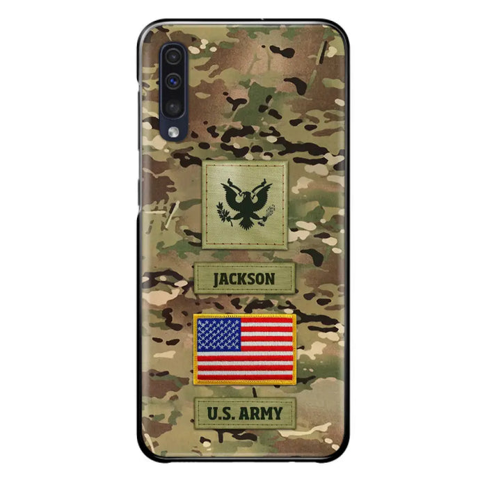 Custom Personalized Veteran Phone Case - Father's Day Gift for Veteran - Case For iPhone/Samsung