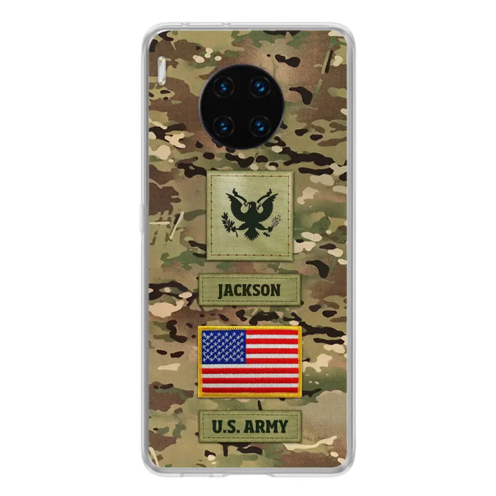 Custom Personalized Veteran Phone Case - Father's Day Gift for Veteran - Case for Xiaomi/Huawei/Oppo