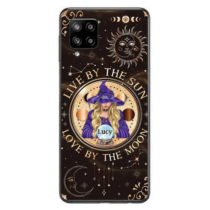 Custom Personalized Witch Phone Case - Halloween Gift Idea For Friend - Only Good May Enter Here - Case for iPhone/Samsung