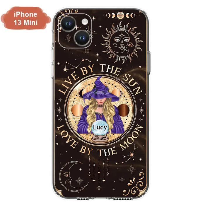 Custom Personalized Witch Phone Case - Halloween Gift Idea For Friend - Only Good May Enter Here - Case for iPhone/Samsung