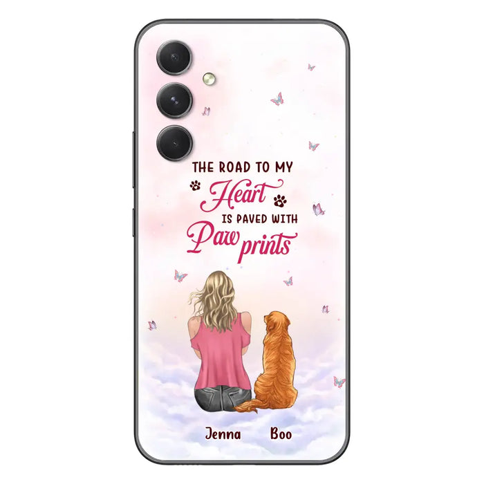 Personalized Dog Mom Phone Case - Upto 5 Dogs - Gift Idea For Dog Lovers - iPhone/Samsung