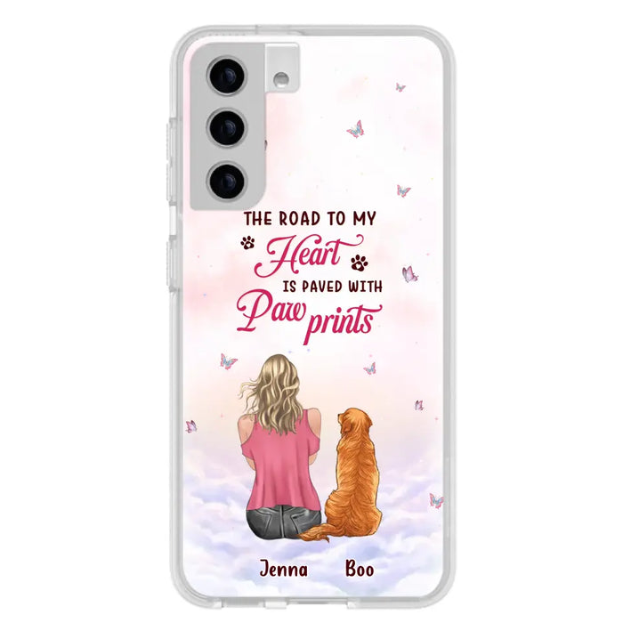 Personalized Dog Mom Phone Case - Upto 5 Dogs - Gift Idea For Dog Lovers - iPhone/Samsung