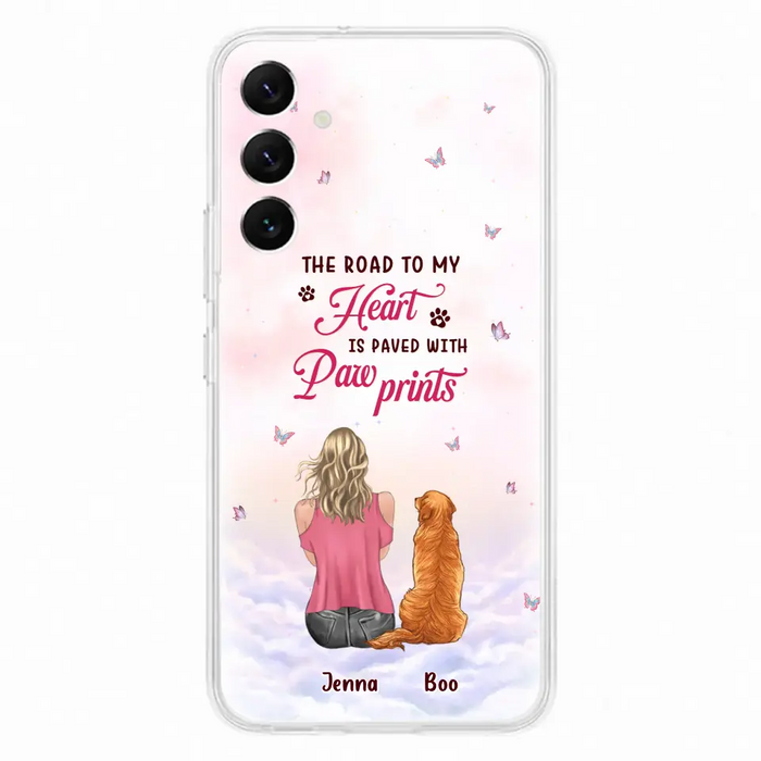 Personalized Dog Mom Phone Case - Upto 5 Dogs - Gift Idea For Dog Lovers - iPhone/Samsung