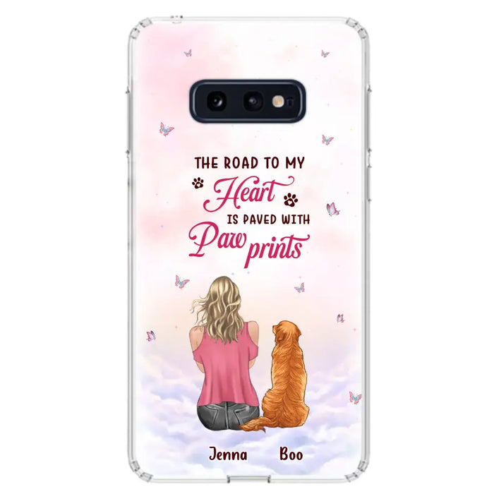 Personalized Dog Mom Phone Case - Upto 5 Dogs - Gift Idea For Dog Lovers - iPhone/Samsung