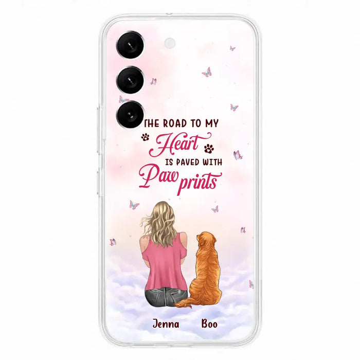 Personalized Dog Mom Phone Case - Upto 5 Dogs - Gift Idea For Dog Lovers - iPhone/Samsung