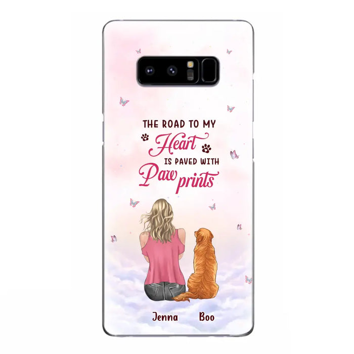 Personalized Dog Mom Phone Case - Upto 5 Dogs - Gift Idea For Dog Lovers - iPhone/Samsung