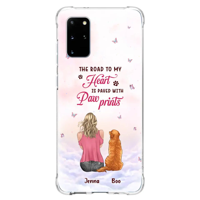 Personalized Dog Mom Phone Case - Upto 5 Dogs - Gift Idea For Dog Lovers - iPhone/Samsung