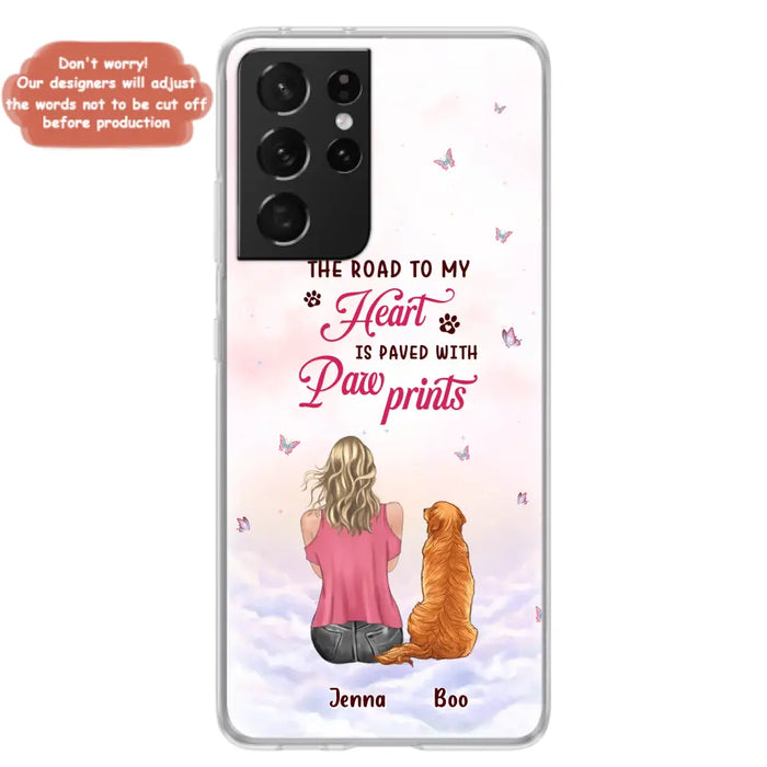 Personalized Dog Mom Phone Case - Upto 5 Dogs - Gift Idea For Dog Lovers - iPhone/Samsung