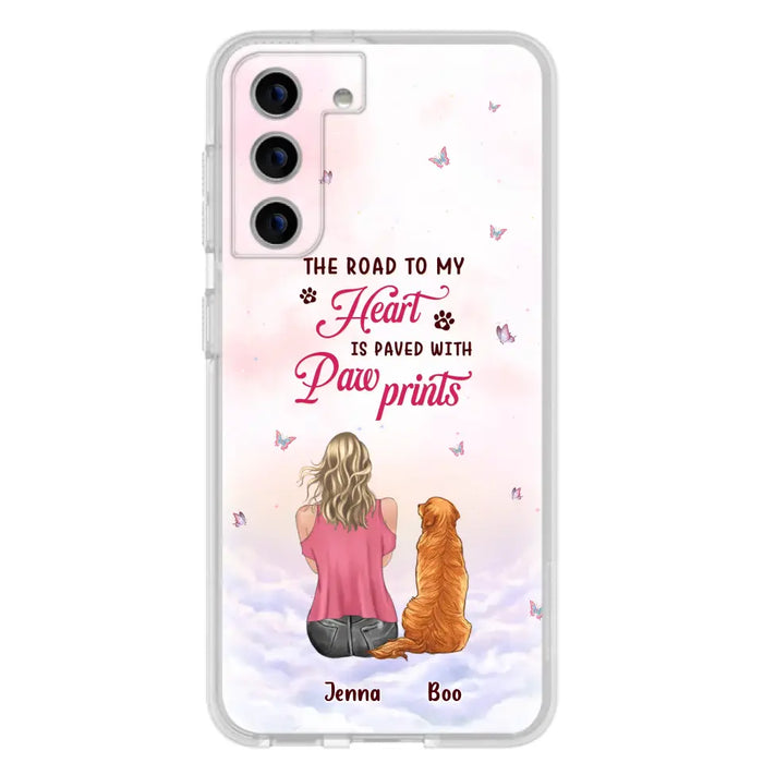 Personalized Dog Mom Phone Case - Upto 5 Dogs - Gift Idea For Dog Lovers - iPhone/Samsung