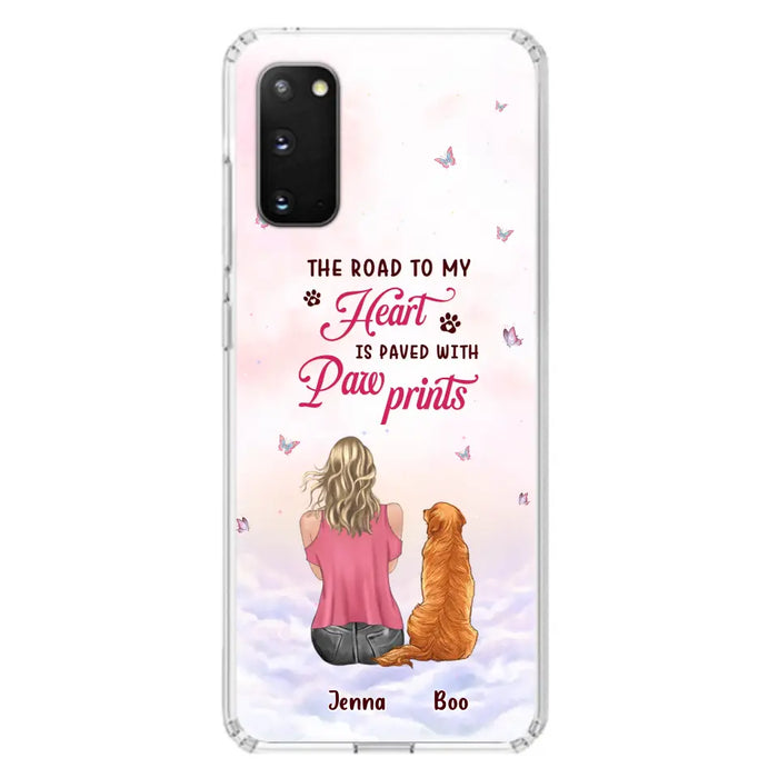 Personalized Dog Mom Phone Case - Upto 5 Dogs - Gift Idea For Dog Lovers - iPhone/Samsung