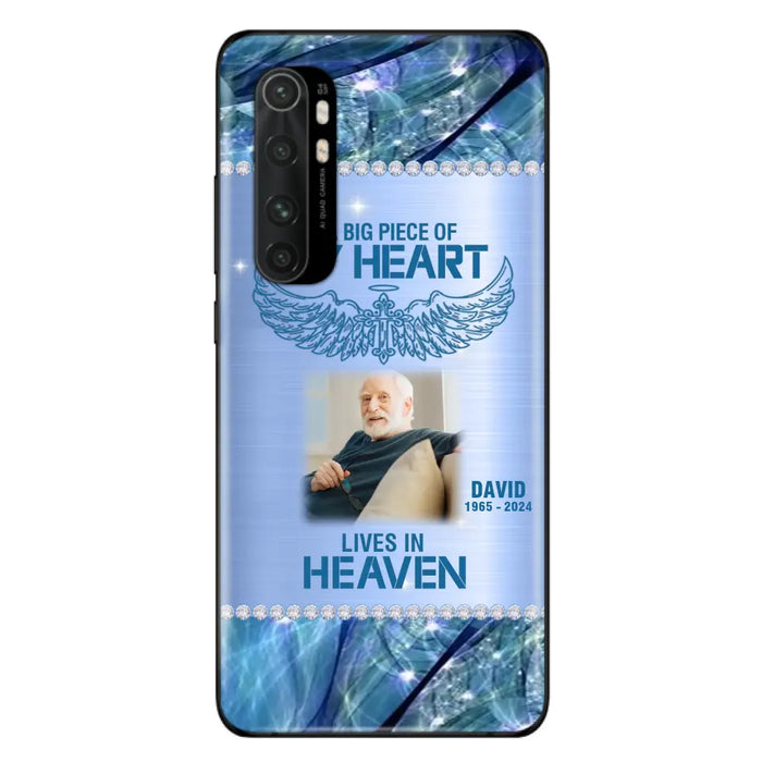 Custom Personalized Memorial Photo Phone Case - Upload Photo - Memorial Gift For Family Member - Never Walk Alone - Case For Xiaomi/ Oppo/ Huawei