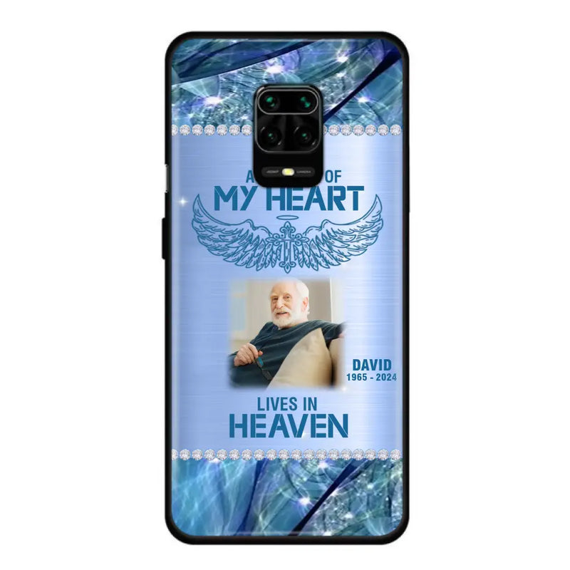 Custom Personalized Memorial Photo Phone Case - Upload Photo - Memorial Gift For Family Member - Never Walk Alone - Case For Xiaomi/ Oppo/ Huawei