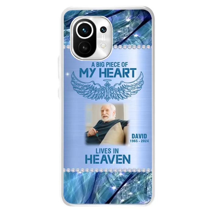 Custom Personalized Memorial Photo Phone Case - Upload Photo - Memorial Gift For Family Member - Never Walk Alone - Case For Xiaomi/ Oppo/ Huawei