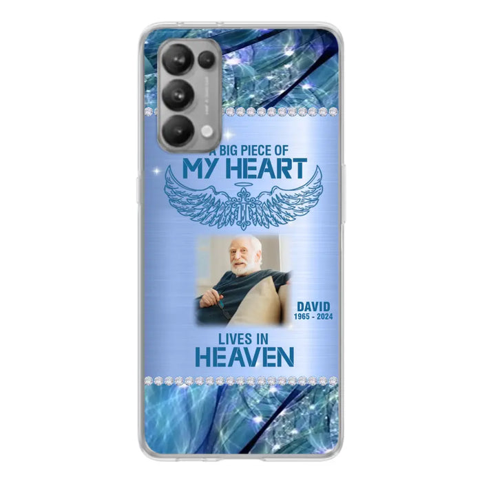 Custom Personalized Memorial Photo Phone Case - Upload Photo - Memorial Gift For Family Member - Never Walk Alone - Case For Xiaomi/ Oppo/ Huawei