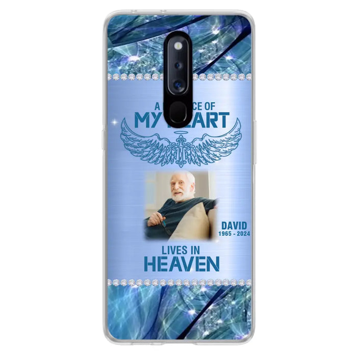 Custom Personalized Memorial Photo Phone Case - Upload Photo - Memorial Gift For Family Member - Never Walk Alone - Case For Xiaomi/ Oppo/ Huawei