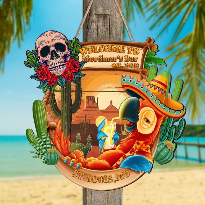 Personalized Wooden Sign - Gift Idea For Family