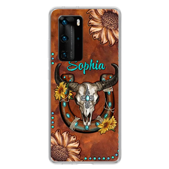 Custom Personalized Cowboy Cowgirl Phone Case - Case for Xiaomi/ Oppo/ Huawei