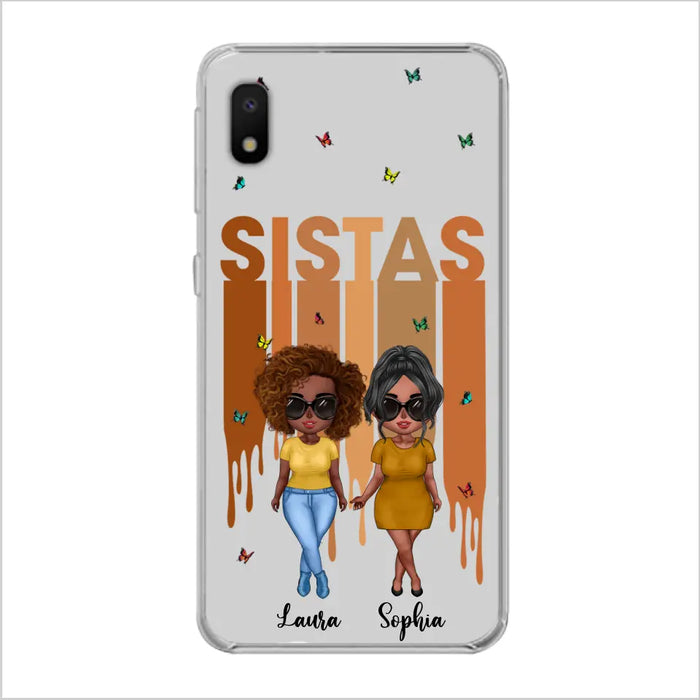 Personalized Best Friends Phone Case - Up to 5 Girls - Gift Idea For Sisters/Besties - Case For iPhone/Samsung