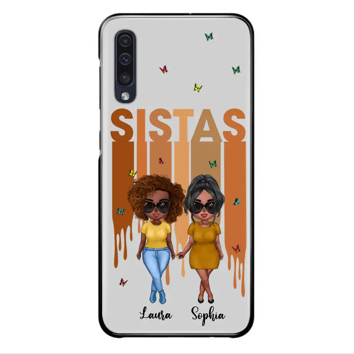 Personalized Best Friends Phone Case - Up to 5 Girls - Gift Idea For Sisters/Besties - Case For iPhone/Samsung