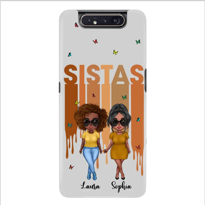 Personalized Best Friends Phone Case - Up to 5 Girls - Gift Idea For Sisters/Besties - Case For iPhone/Samsung
