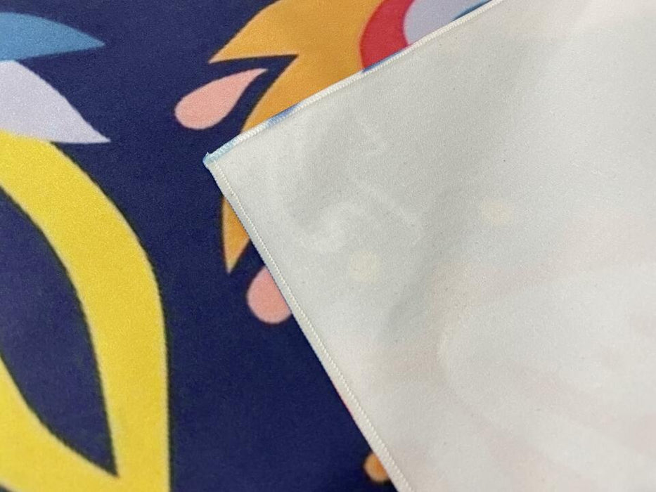 Personalized Couple Beach Towel - Gift Idea For Couple/Friends - I Love You To The Beach And Back