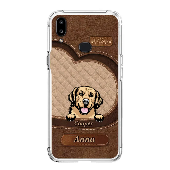 Custom Personalized Dog Phone Case - Gift Idea For Dog Lovers - Case For iPhone And Samsung