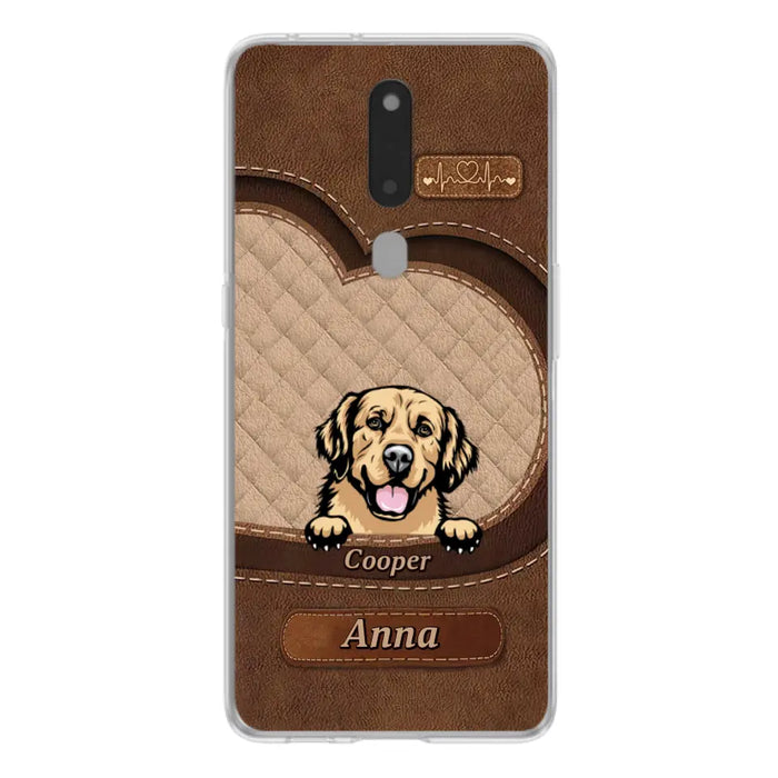 Custom Personalized Dog Phone Case - Gift Idea For Dog Lovers - Case For Xiaomi, Oppo, Huawei