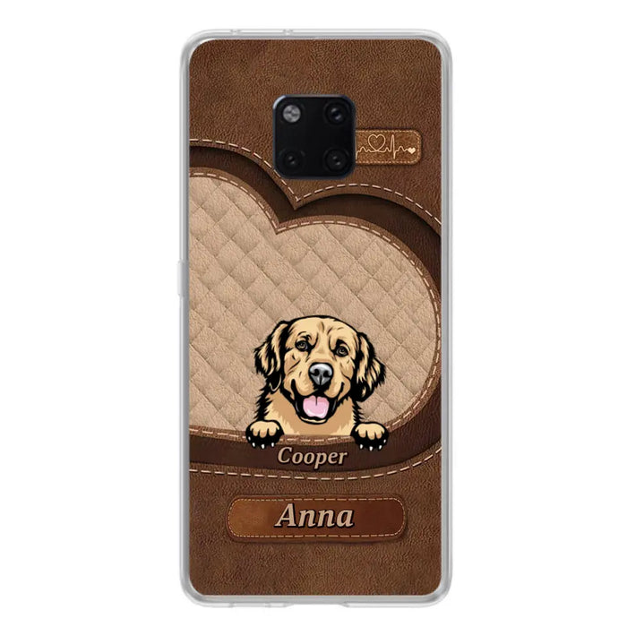 Custom Personalized Dog Phone Case - Gift Idea For Dog Lovers - Case For Xiaomi, Oppo, Huawei