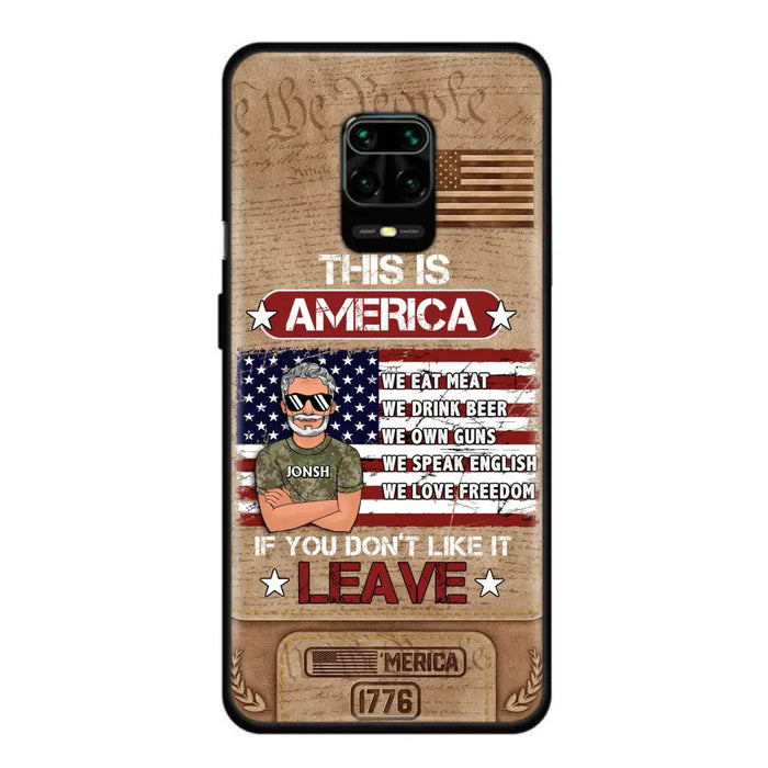 Custom Personalized Veteran Phone Case - Gift Idea For Veteran/ Daughter - This Is America - Case For Xiaomi/ Oppo/ Huawei