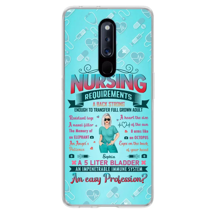 Custom Personalized Nurse Xiaomi/ Oppo/ Huawei Phone Case - Gift Idea For Nurse - Nursing Requirements