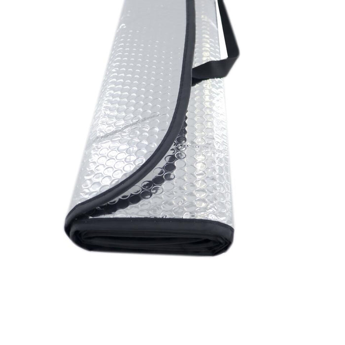 Personalized Photo Dog Driving Family Together Auto Windshield Sunshade - Gift Idea For Couple/Dog Lover